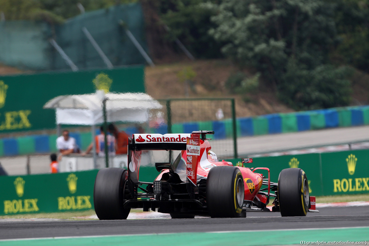 GP UNGHERIA - Qualifiche e Prove Libere 3