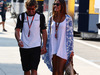 GP UNGHERIA, 25.07.2015 - Fernando Alonso (ESP) McLaren Honda MP4-30 e Domenica Lara Alvarez (ESP)