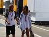 GP UNGHERIA, 25.07.2015 - Free Practice 3, Fernando Alonso (ESP) McLaren Honda MP4-30 e Domenica Lara Alvarez (ESP)