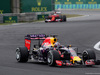 GP UNGHERIA, 25.07.2015 - Qualifiche, Daniel Ricciardo (AUS) Red Bull Racing RB11 e Sebastian Vettel (GER) Ferrari SF15-T