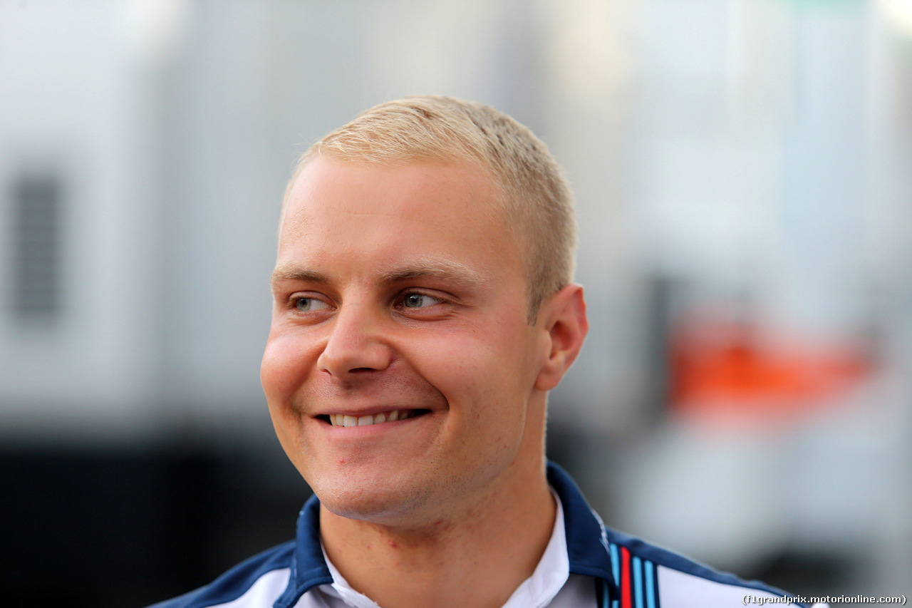 GP UNGHERIA, 23.07.2015 - Valtteri Bottas (FIN) Williams F1 Team FW37