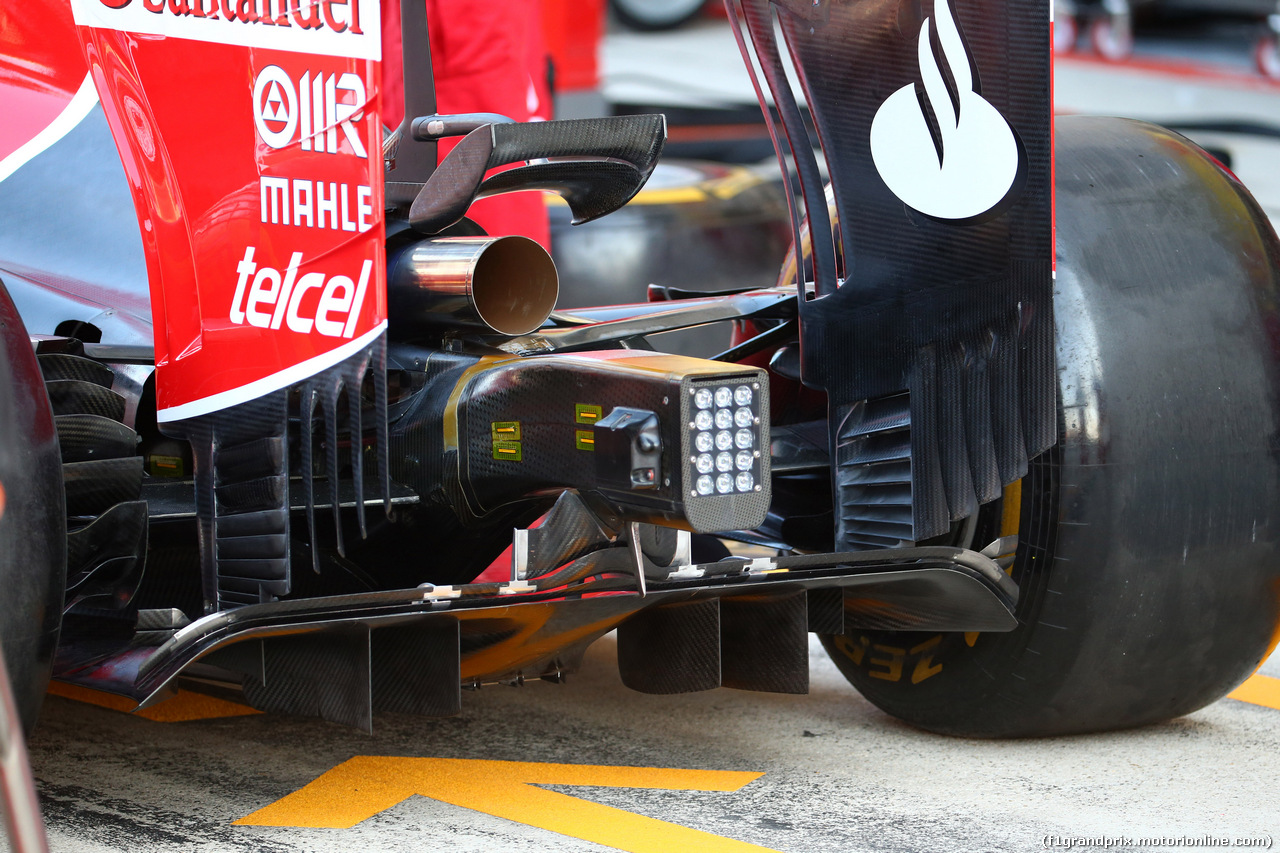 GP UNGHERIA, 24.07.2015 - Ferrari SF15-T, detail