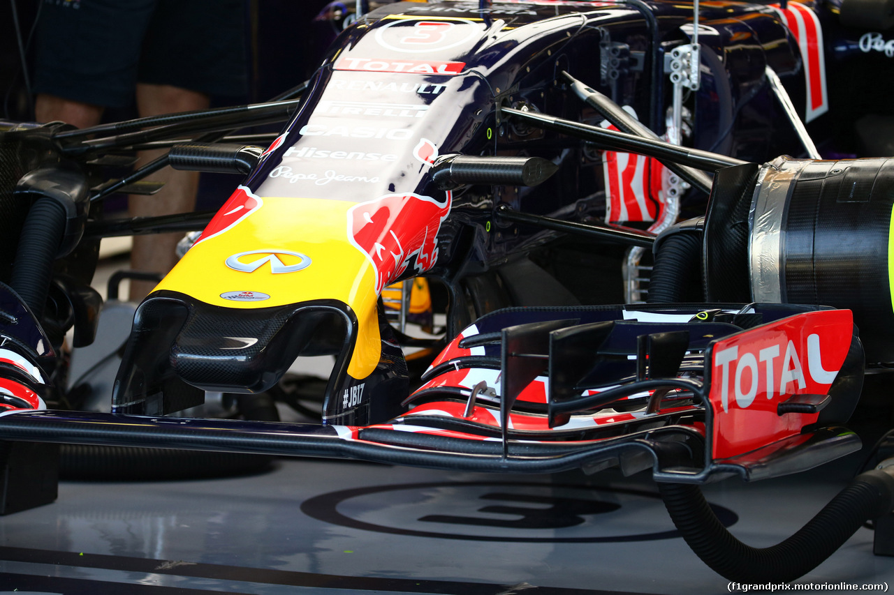 GP UNGHERIA, 24.07.2015 - Daniel Ricciardo (AUS) Red Bull Racing RB11