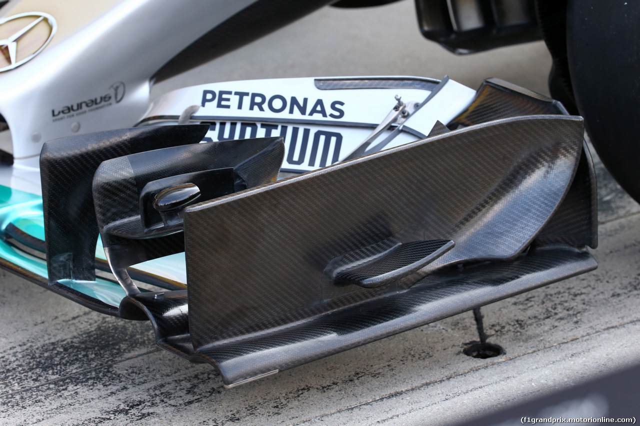 GP UNGHERIA, 24.07.2015 -  Mercedes AMG F1 W06, detail