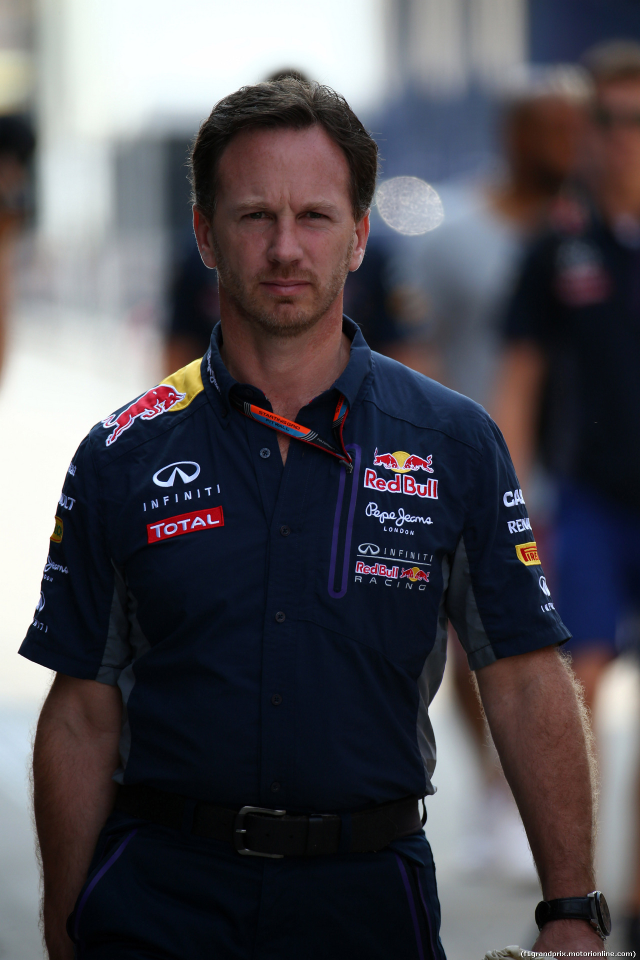 GP UNGHERIA, 24.07.2015 - Christian Horner (GBR), Red Bull Racing, Sporting Director