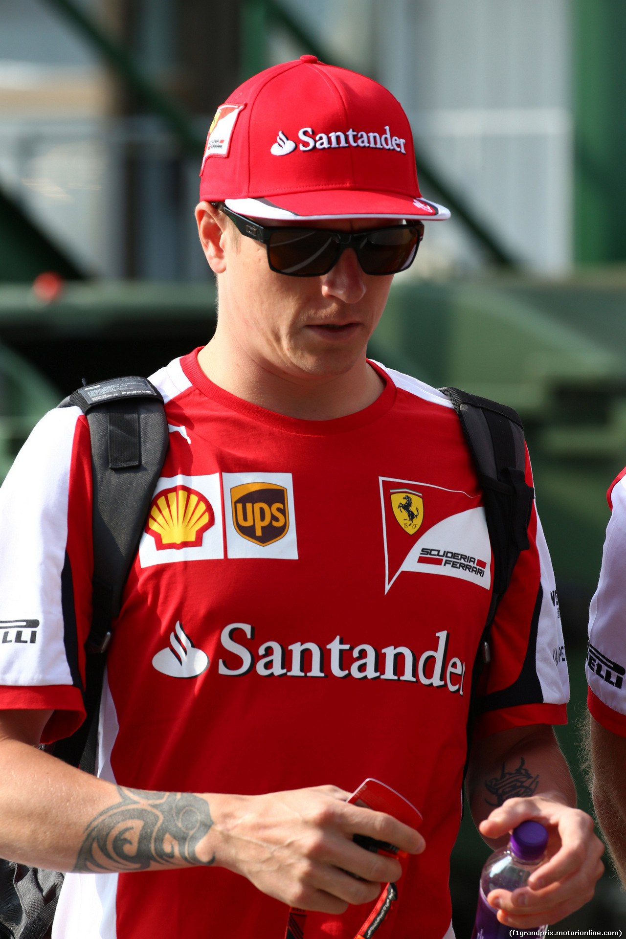 GP UNGHERIA, 24.07.2015 - Kimi Raikkonen (FIN) Ferrari SF15-T