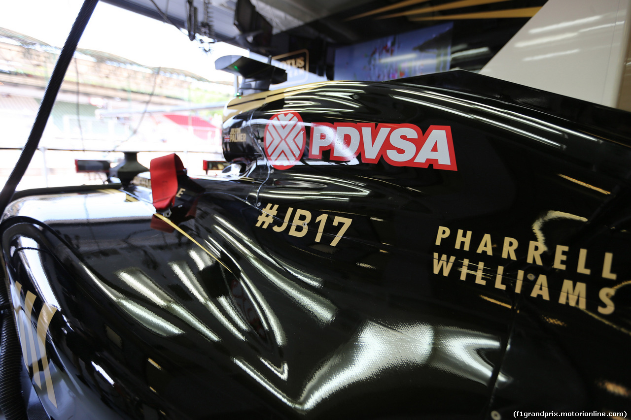 GP UNGHERIA, 24.07.2015 - Prove Libere 1, Tribute to Jules Bianchi on the Lotus F1 Team E23