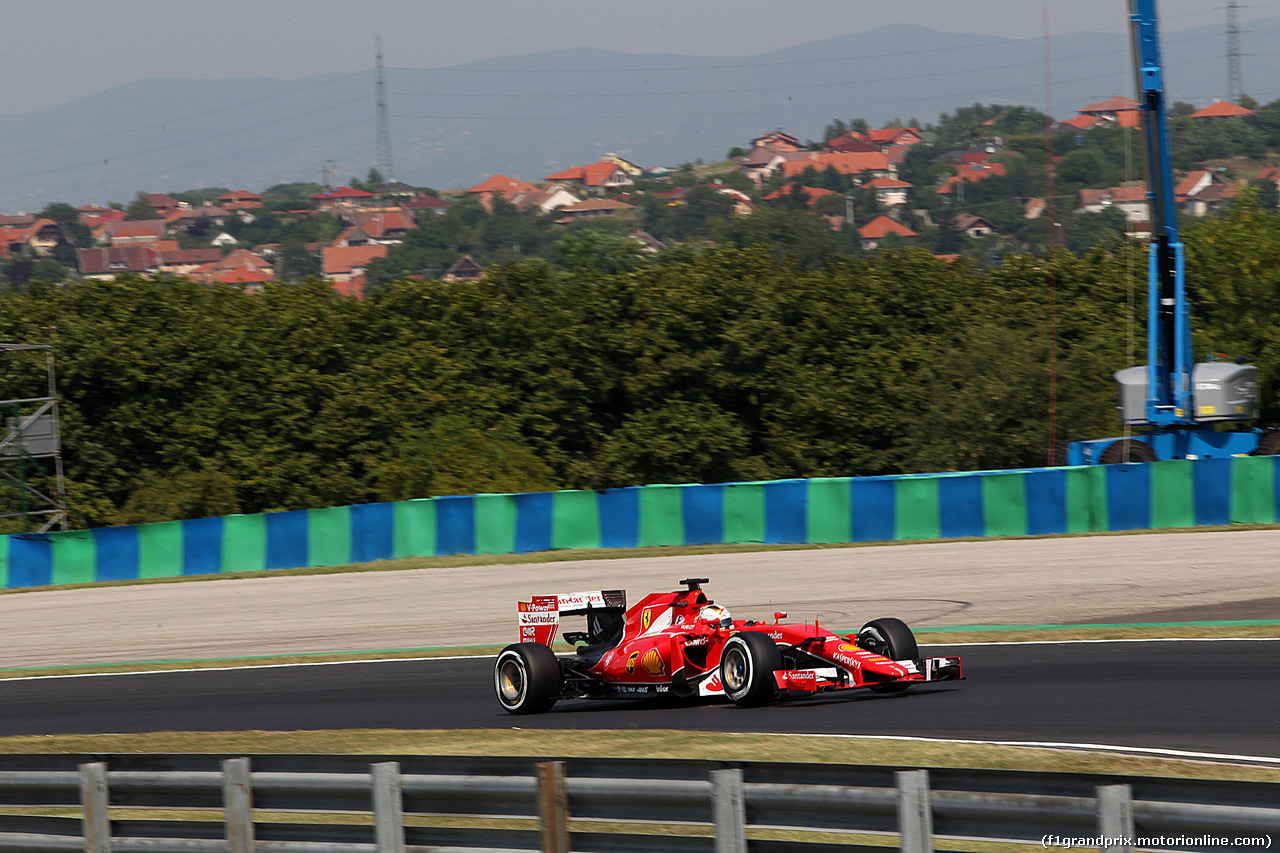 GP UNGHERIA - Prove Libere