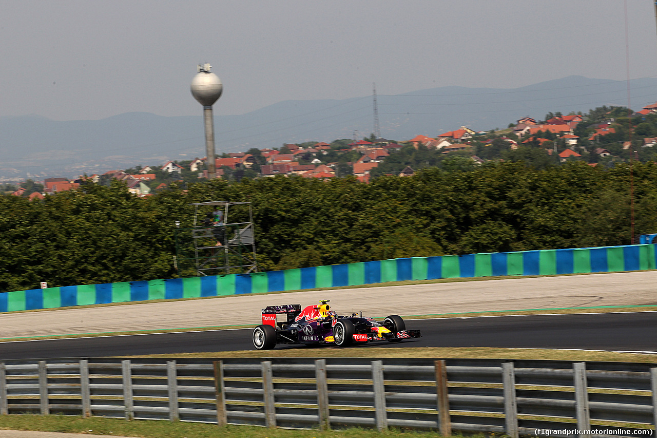 GP UNGHERIA - Prove Libere