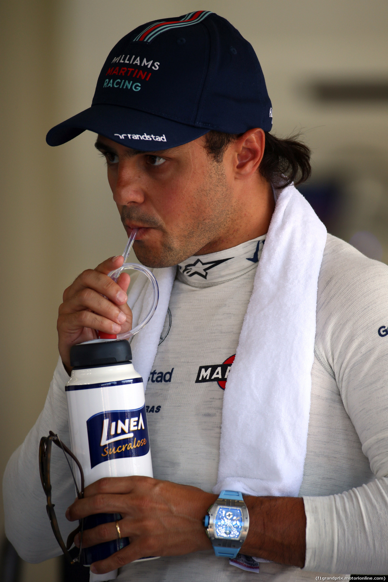 GP UNGHERIA, 24.07.2015- Prove Libere 1, Felipe Massa (BRA) Williams F1 Team FW37