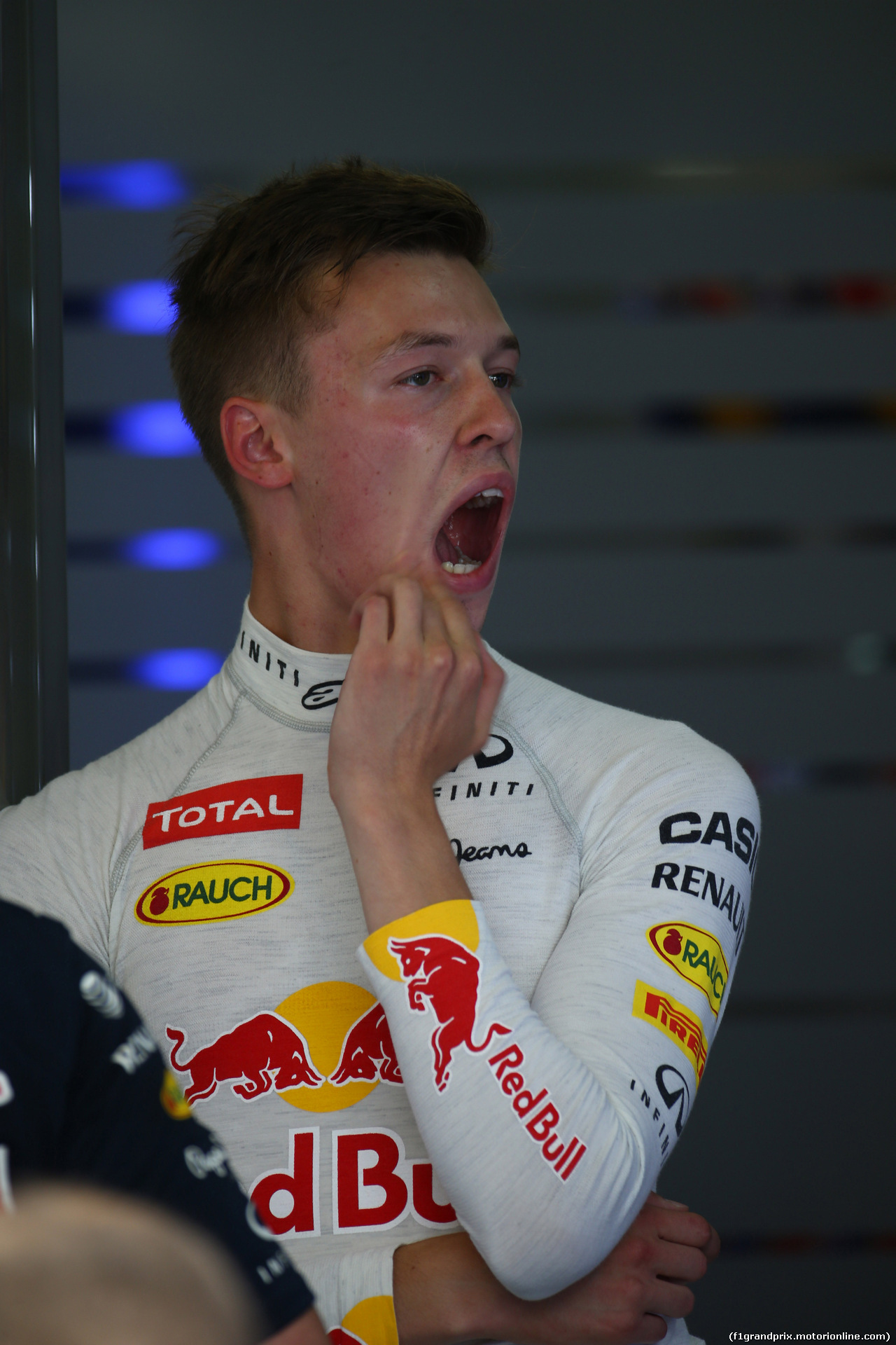 GP UNGHERIA, 24.07.2015- Prove Libere 1, Daniil Kvyat (RUS) Red Bull Racing RB11