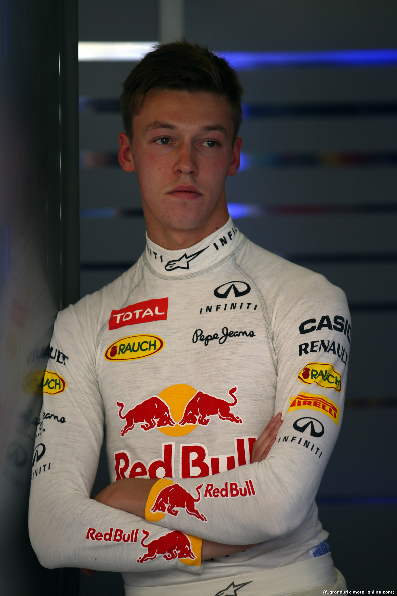 GP UNGHERIA, 24.07.2015- Prove Libere 1, Daniil Kvyat (RUS) Red Bull Racing RB11