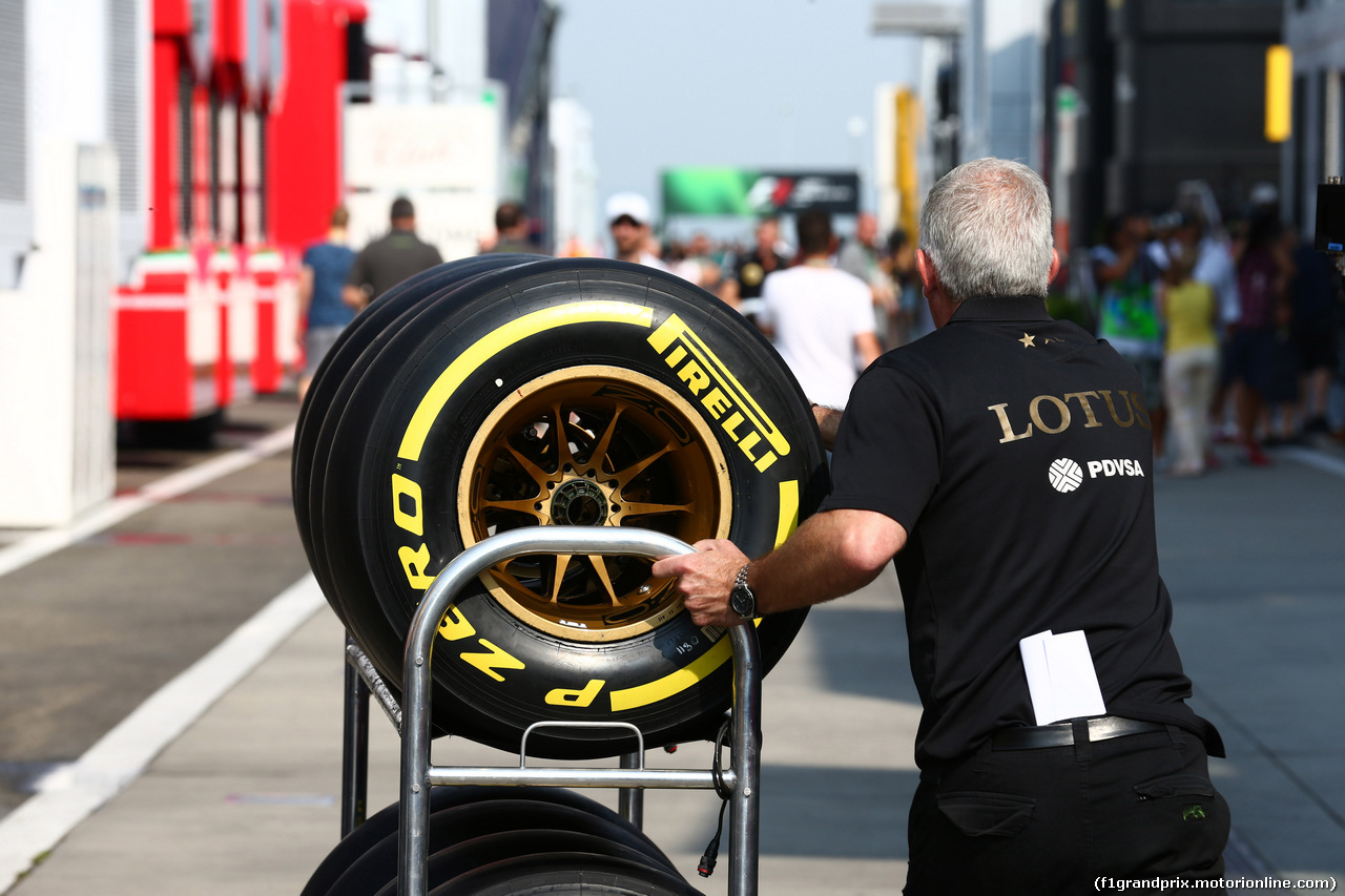 GP UNGHERIA - Prove Libere