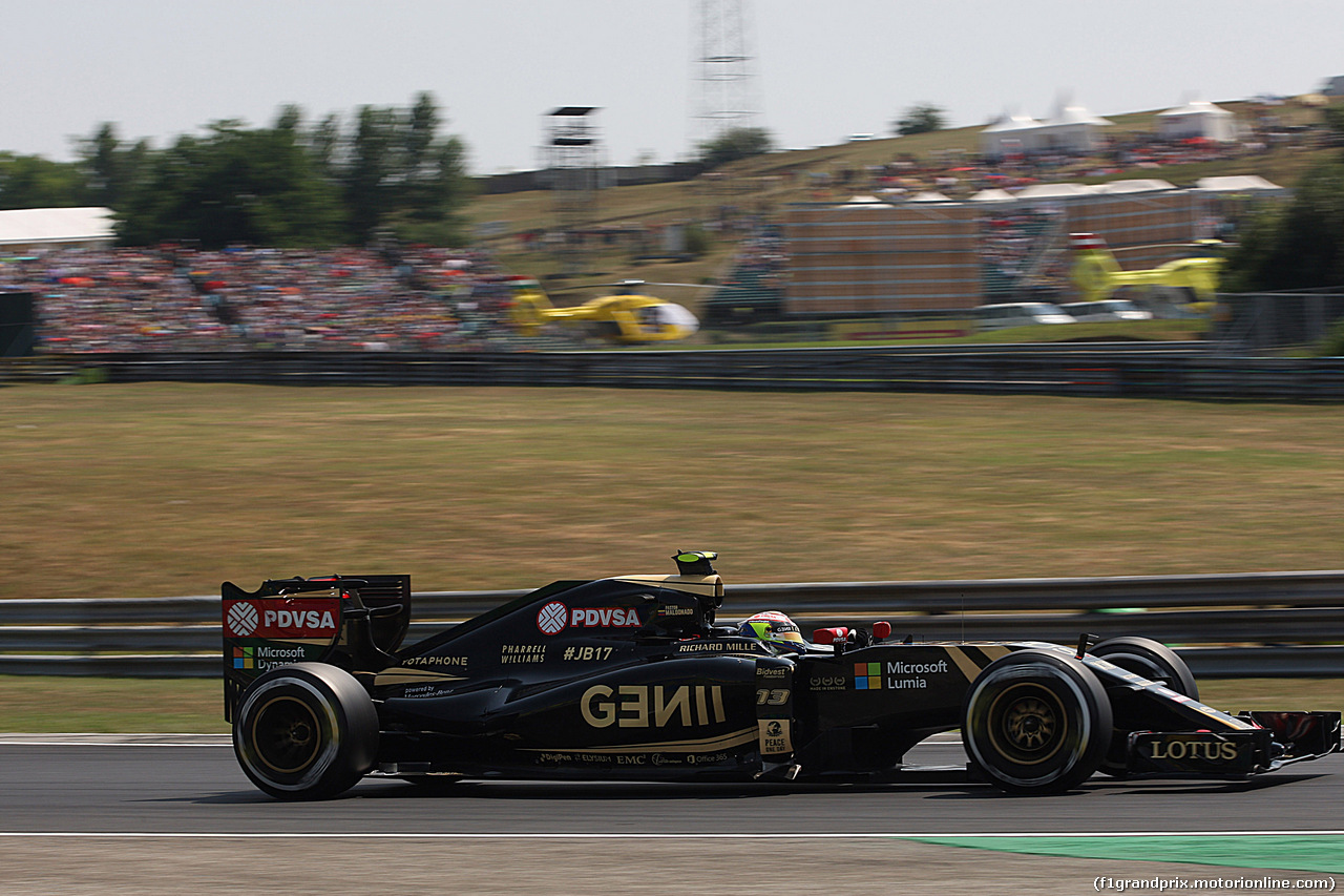 GP UNGHERIA - Prove Libere
