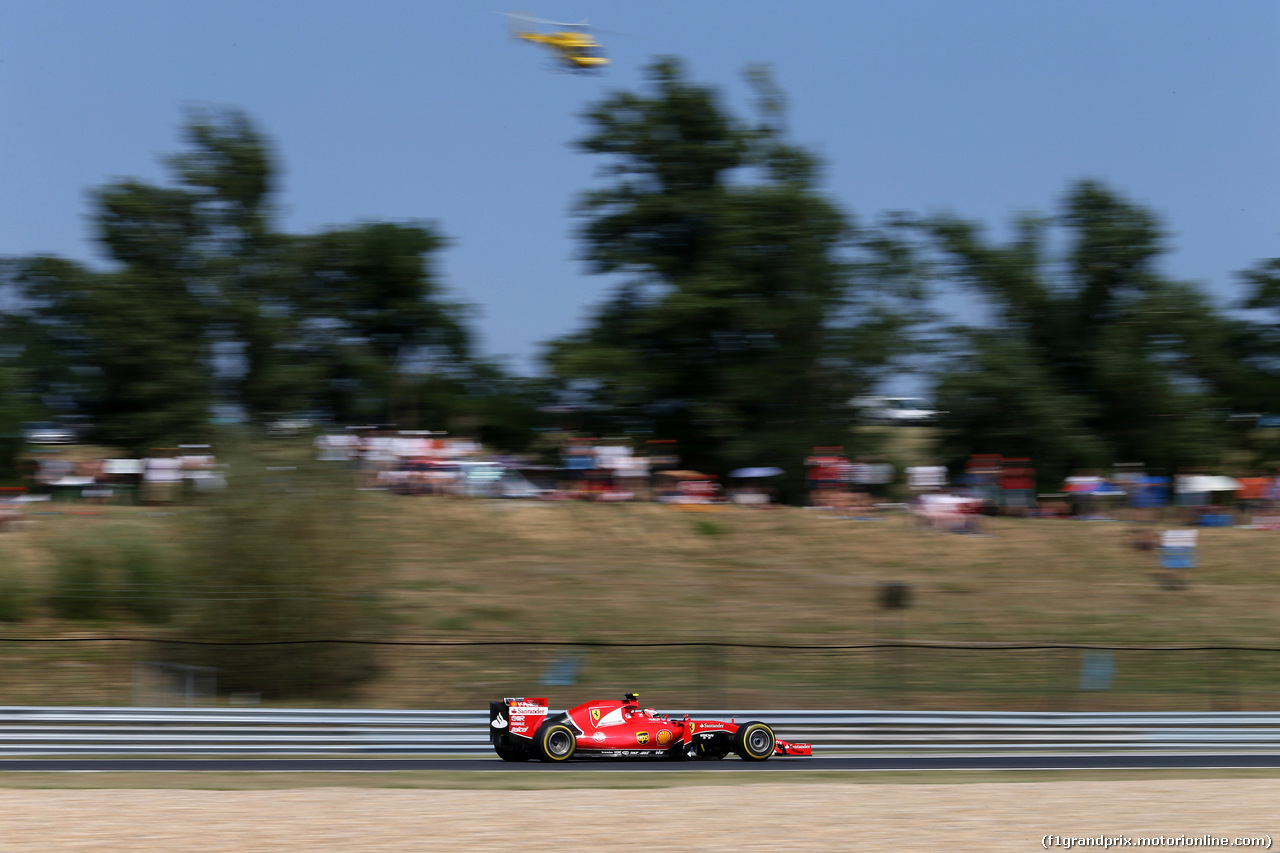 GP UNGHERIA - Prove Libere