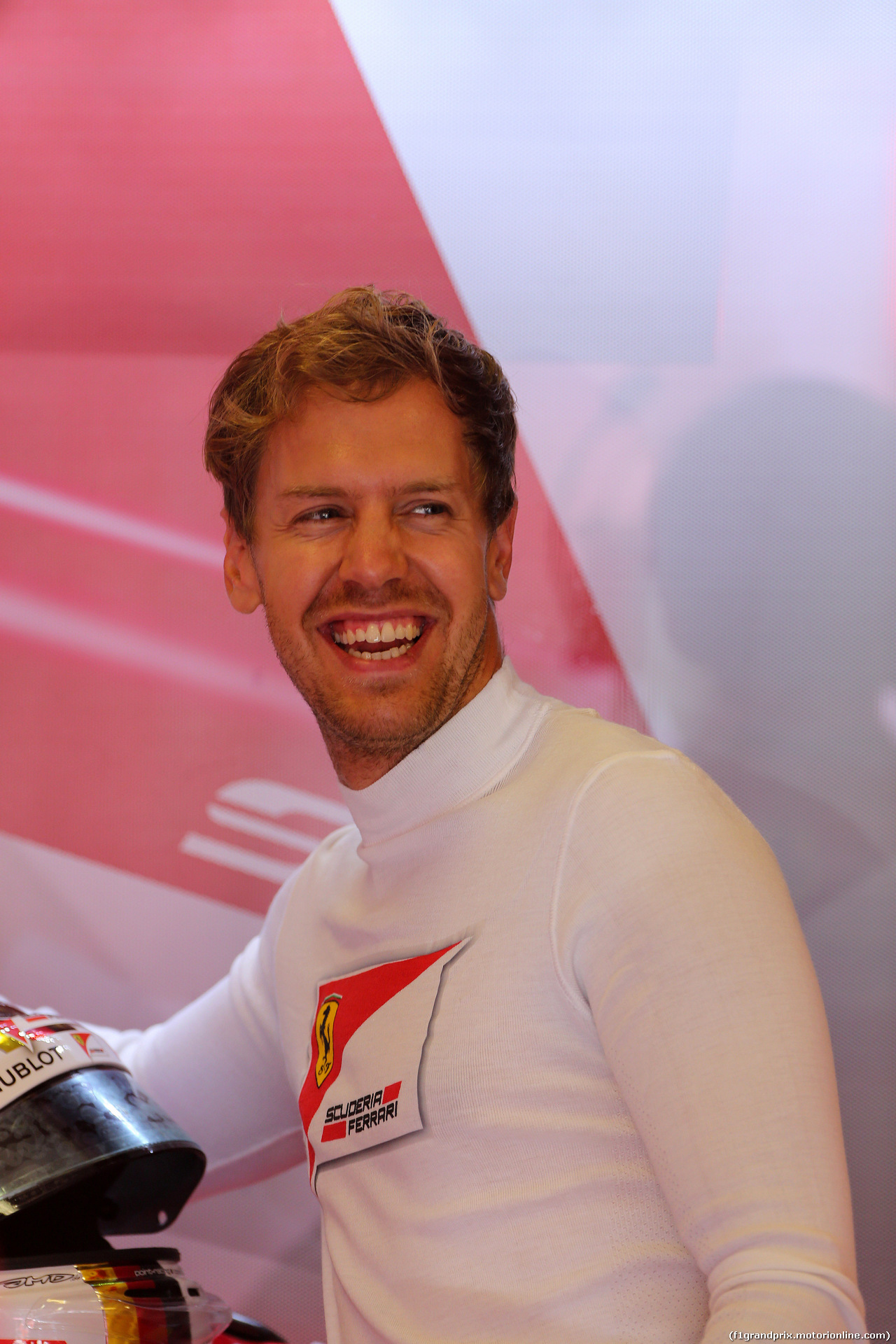 GP UNGHERIA, 24.07.2015 - Prove Libere 2, Sebastian Vettel (GER) Ferrari SF15-T