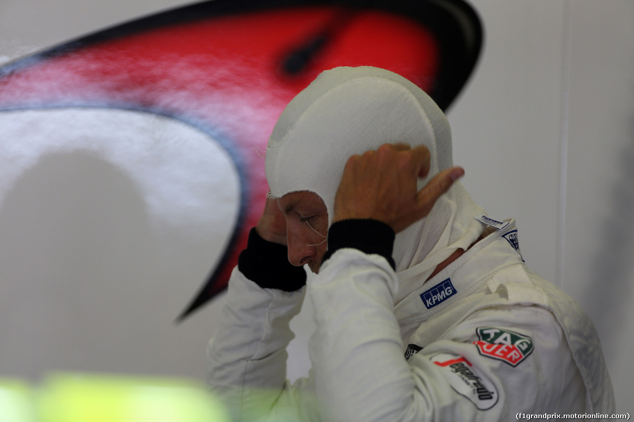 GP UNGHERIA, 24.07.2015 - Prove Libere 2, Jenson Button (GBR)  McLaren Honda MP4-30.