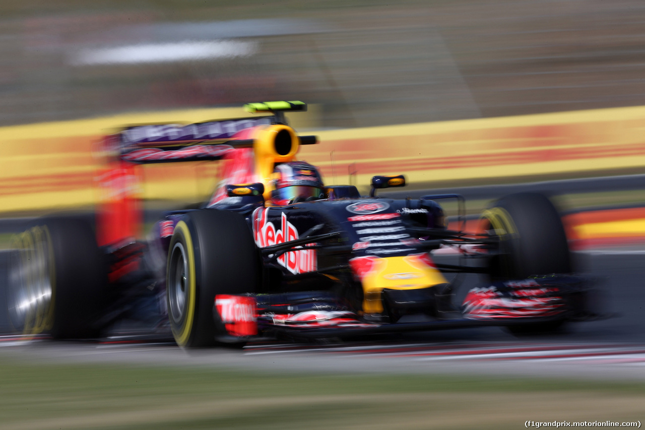 GP UNGHERIA, 24.07.2015 - Prove Libere 2, Daniil Kvyat (RUS) Red Bull Racing RB11