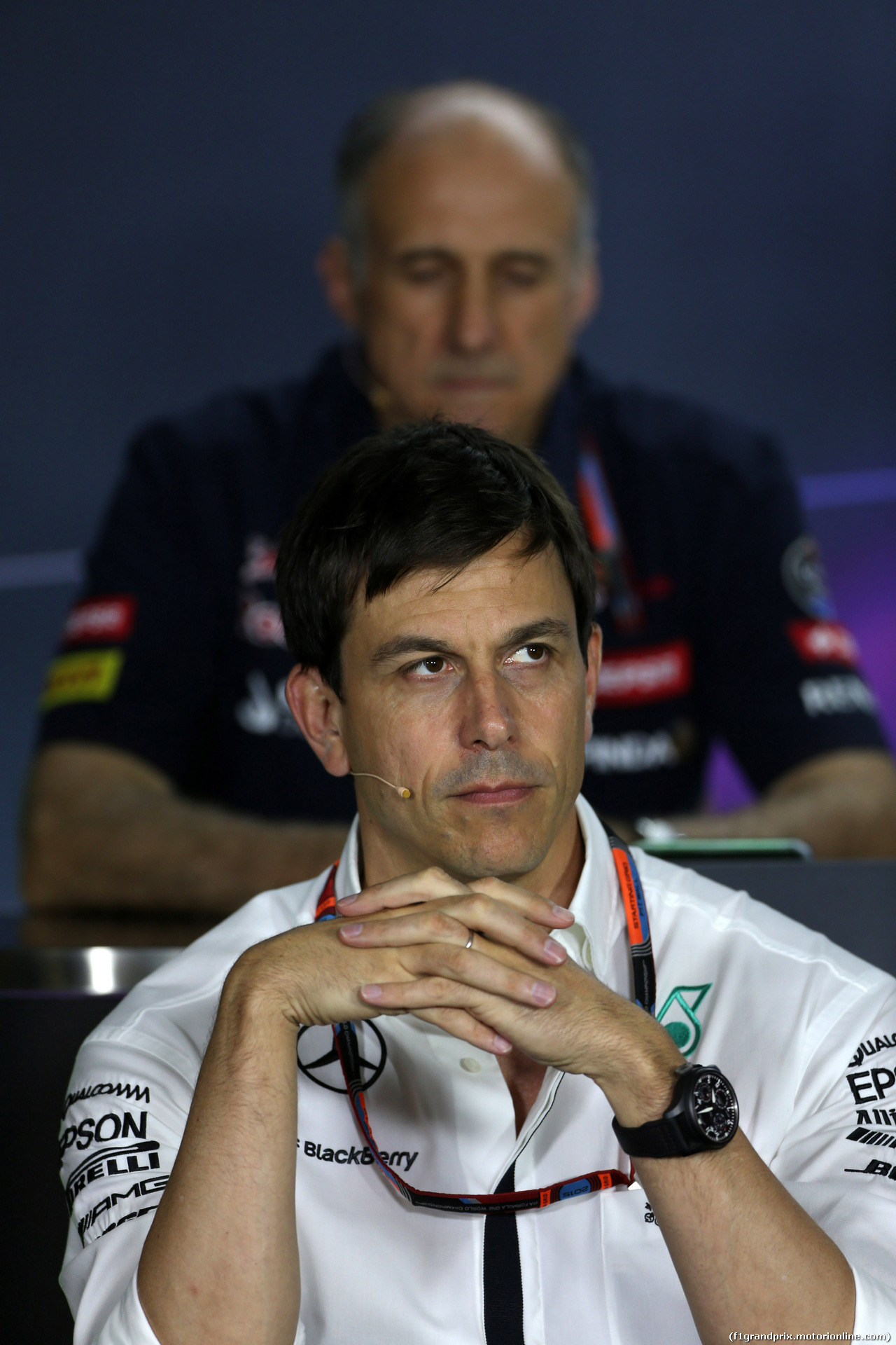 GP UNGHERIA, 24.07.2015 - Conferenza Stampa, Toto Wolff (GER) Mercedes AMG F1 Shareholder e Executive Director