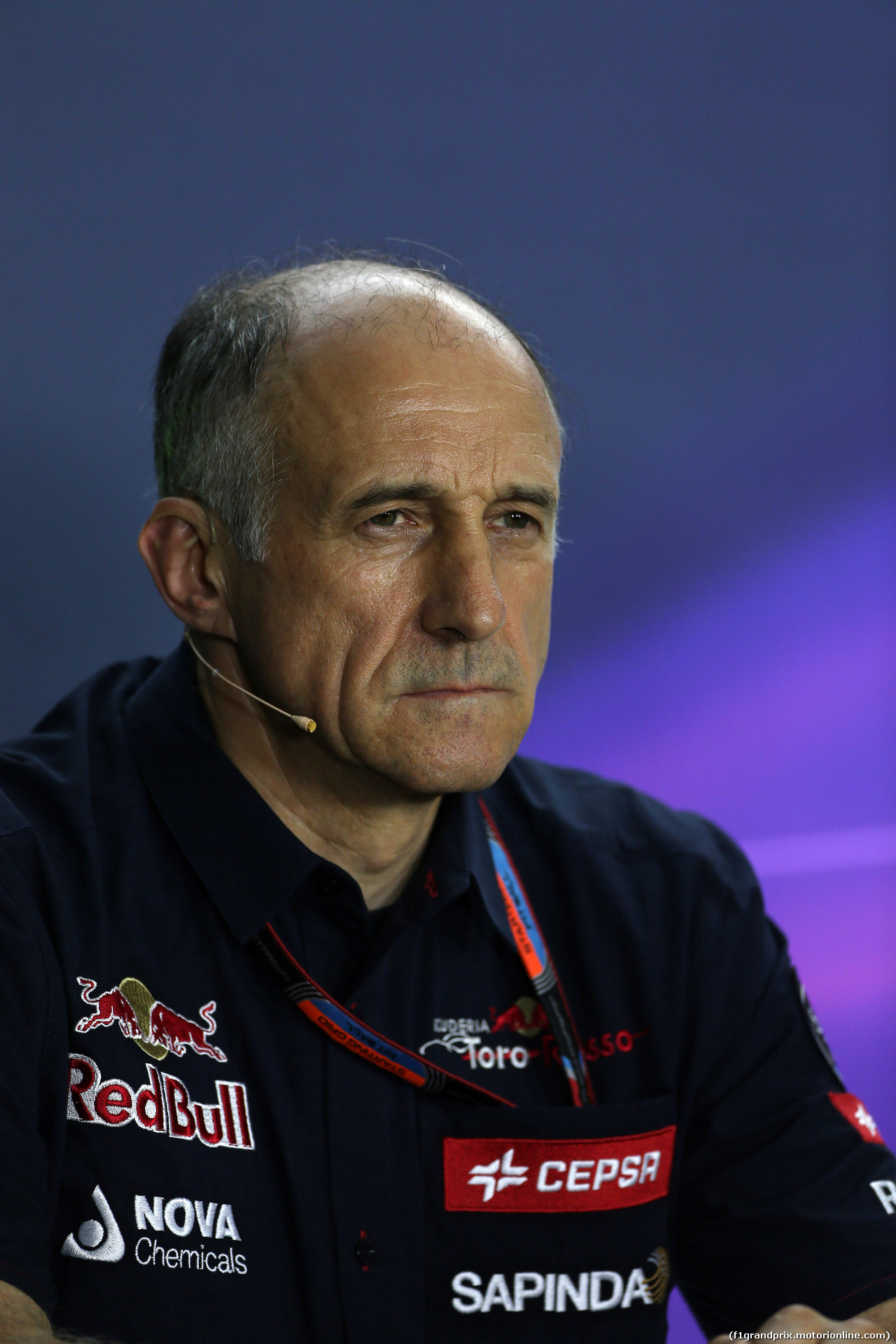 GP UNGHERIA, 24.07.2015 - Conferenza Stampa, Franz Tost, Scuderia Toro Rosso, Team Principal