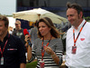 GP UNGHERIA, 23.07.2015 - Federica Masolin (ITA) Sky F1 Italia Presenter (Centre) with Davide Valsecchi (ITA) Sky F1 Italia Presenter