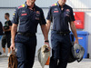 GP UNGHERIA, 24.07.2015- Free Practice 1, Christian Horner (GBR), Red Bull Racing, Sporting Director e Adrian Newey (GBR), Red Bull Racing , Technical Operations Director