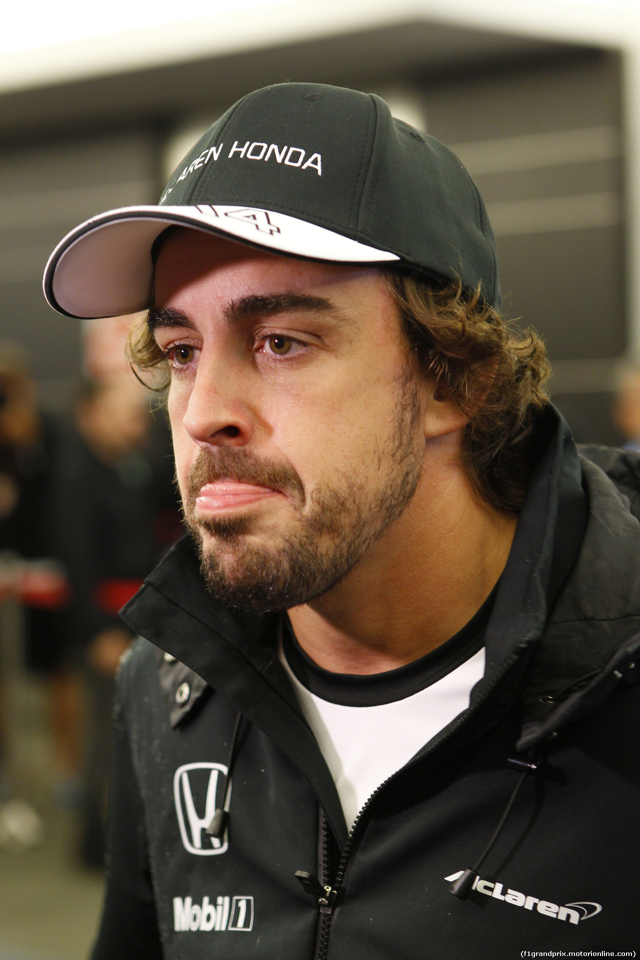 GP USA, 24.10.2015- Fernando Alonso (ESP) McLaren Honda MP4-30