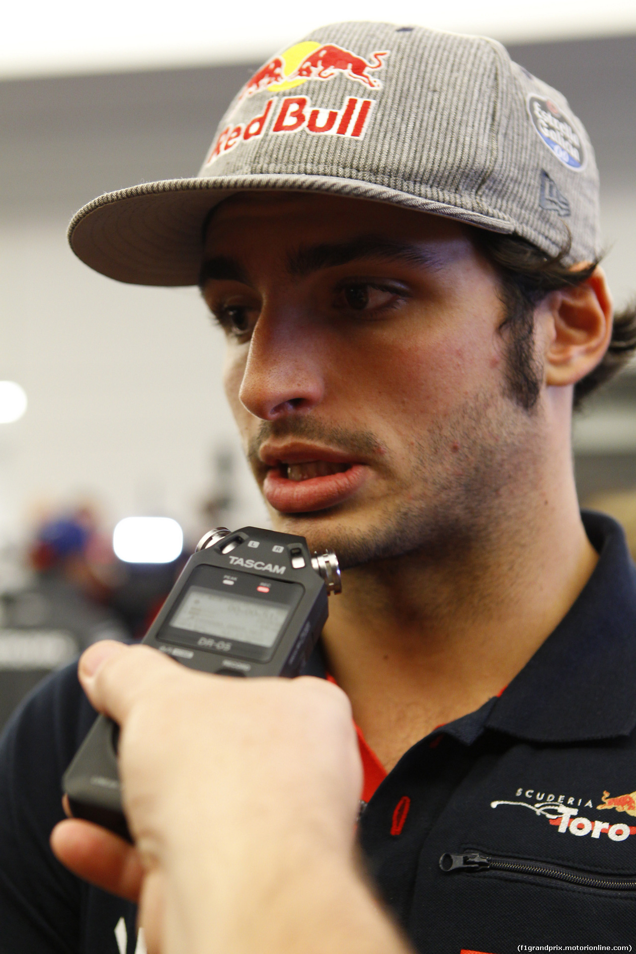 GP USA, 24.10.2015- Carlos Sainz Jr (ESP) Scuderia Toro Rosso STR10