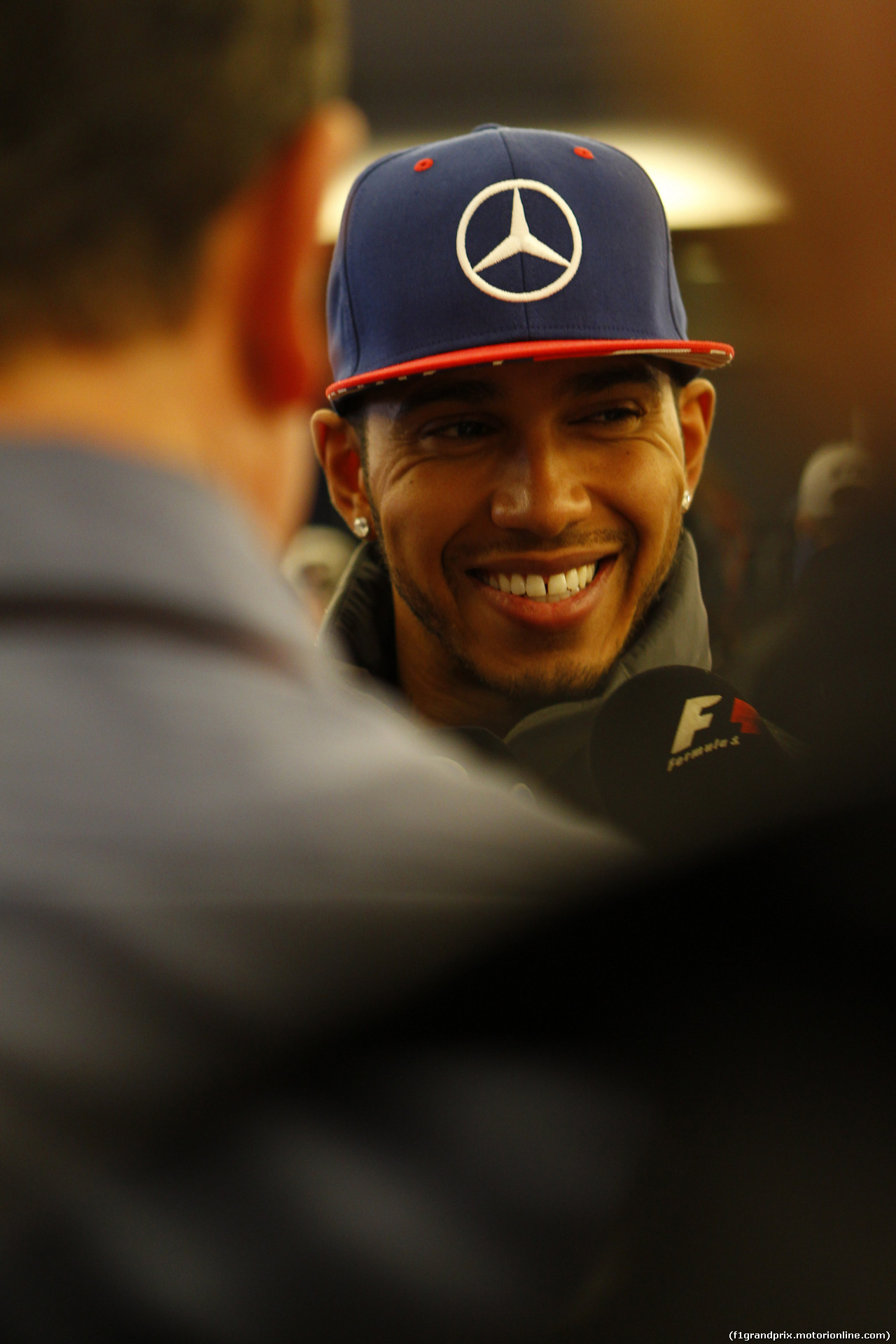 GP USA, 24.10.2015- Lewis Hamilton (GBR) Mercedes AMG F1 W06