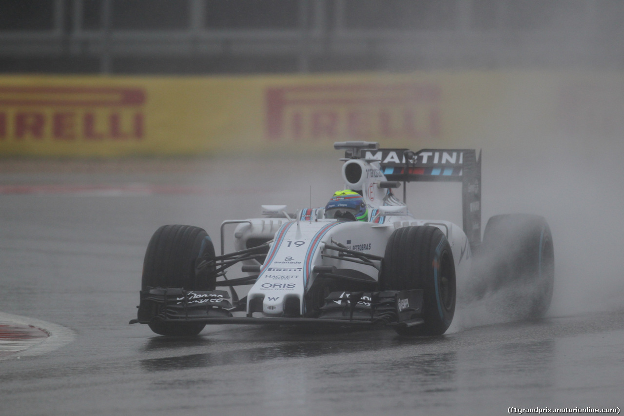 GP USA, 25.10.2015- Qualifiche, Felipe Massa (BRA) Williams F1 Team FW37