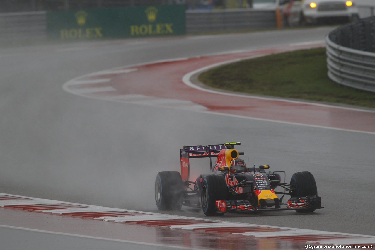 GP USA, 25.10.2015- Qualifiche, Daniil Kvyat (RUS) Red Bull Racing RB11