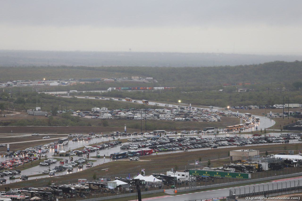 GP USA, 25.10.2015- Panoramic View of COTA