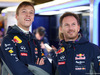 GP USA, 24.10.2015- Daniil Kvyat (RUS) Red Bull Racing RB11 e Christian Horner (GBR), Red Bull Racing, Sporting Director