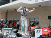 GP USA, 25.10.2015- Parc fermee celebration, winner Lewis Hamilton (GBR) Mercedes AMG F1 W06