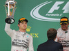 GP USA, 25.10.2015- Podium,  2nd Nico Rosberg (GER) Mercedes AMG F1 W06