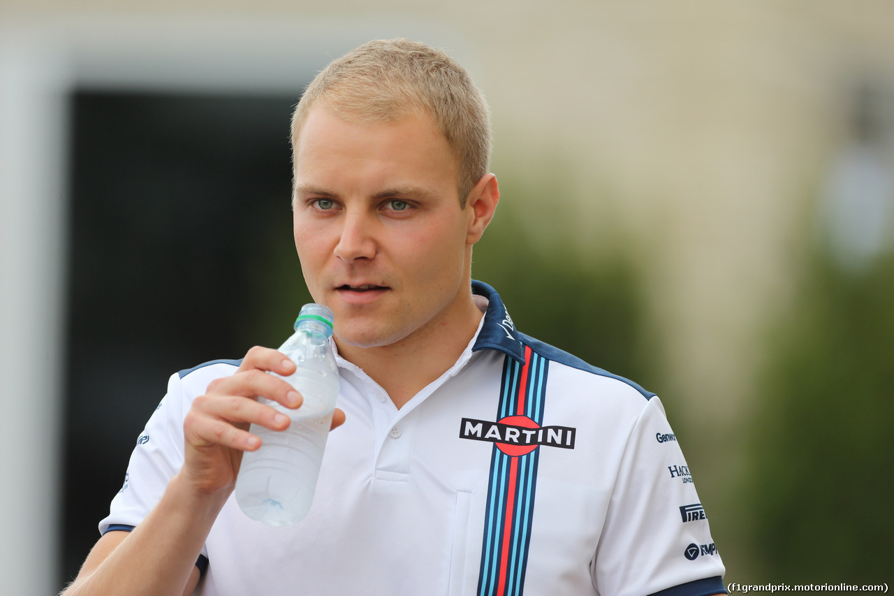 GP USA, 22.10.2015- Valtteri Bottas (FIN) Williams F1 Team FW37