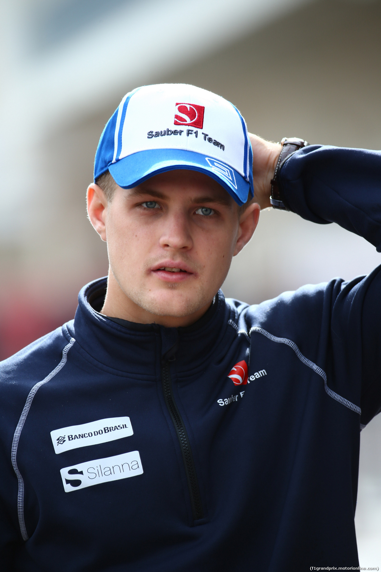 GP USA, 22.10.2015- Marcus Ericsson (SUE) Sauber C34