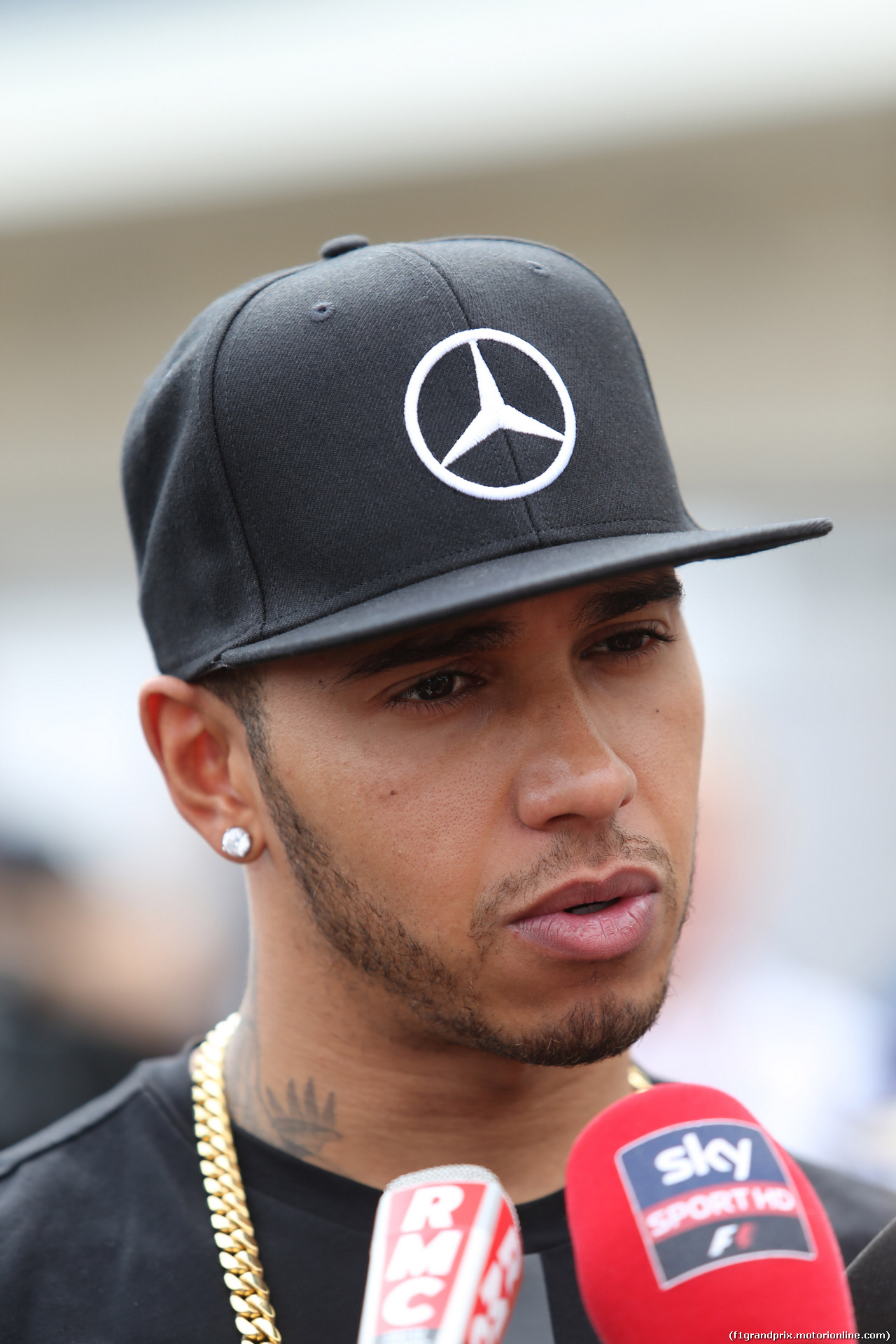 GP USA, 22.10.2015- Lewis Hamilton (GBR) Mercedes AMG F1 W06