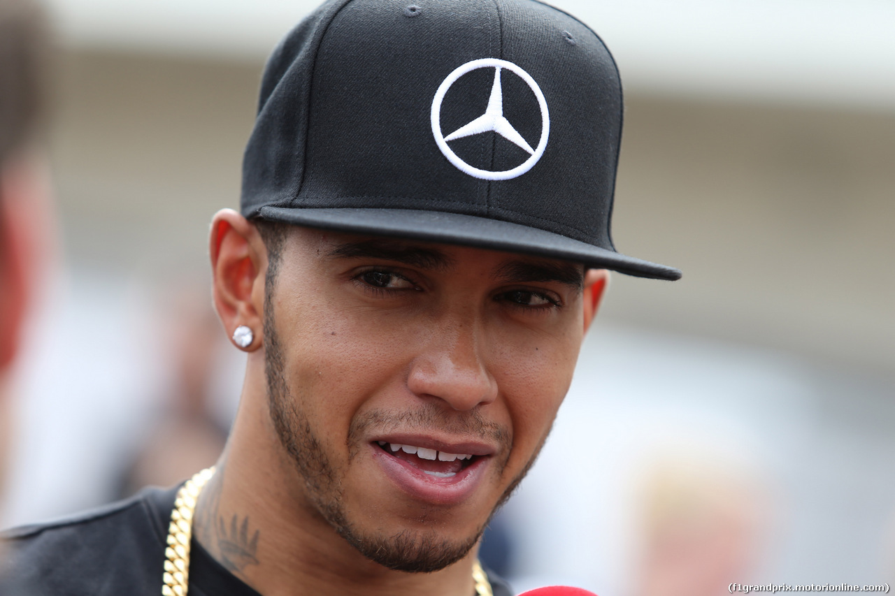 GP USA, 22.10.2015- Lewis Hamilton (GBR) Mercedes AMG F1 W06