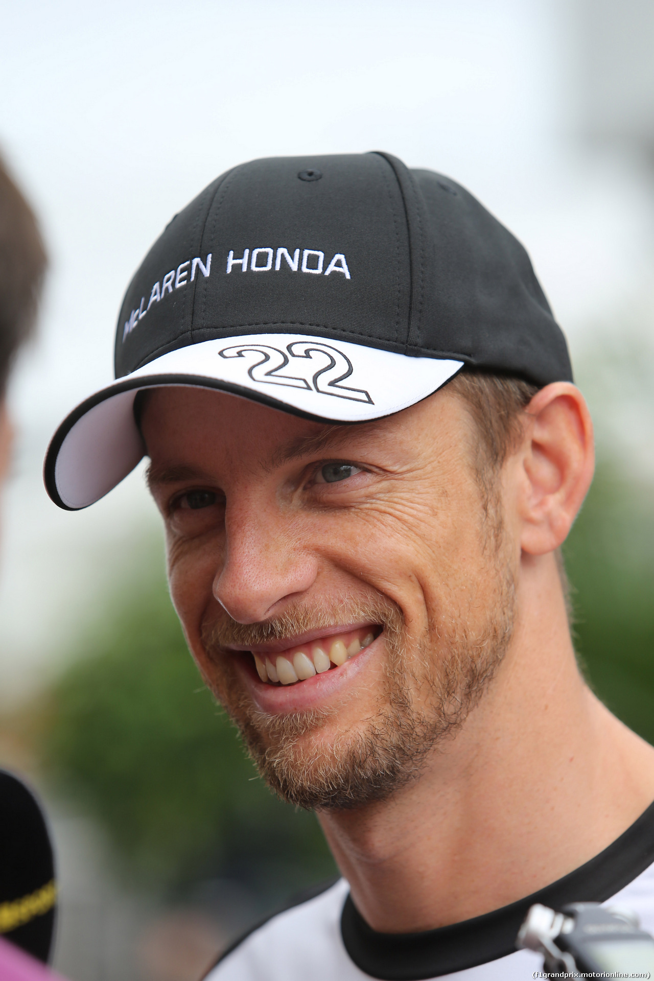 GP USA, 22.10.2015- Jenson Button (GBR) McLaren Honda MP4-30