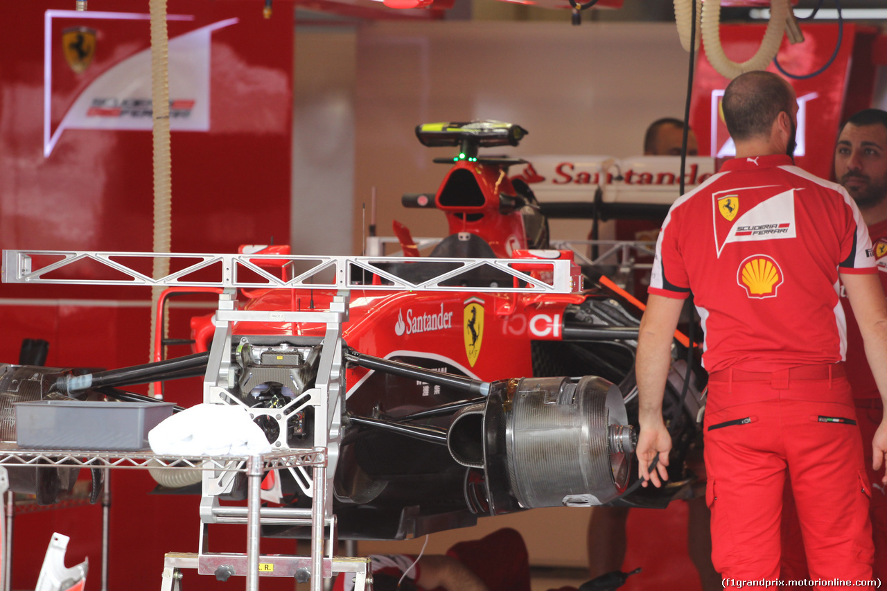 GP USA, 22.10.2015- Ferrari SF15-T