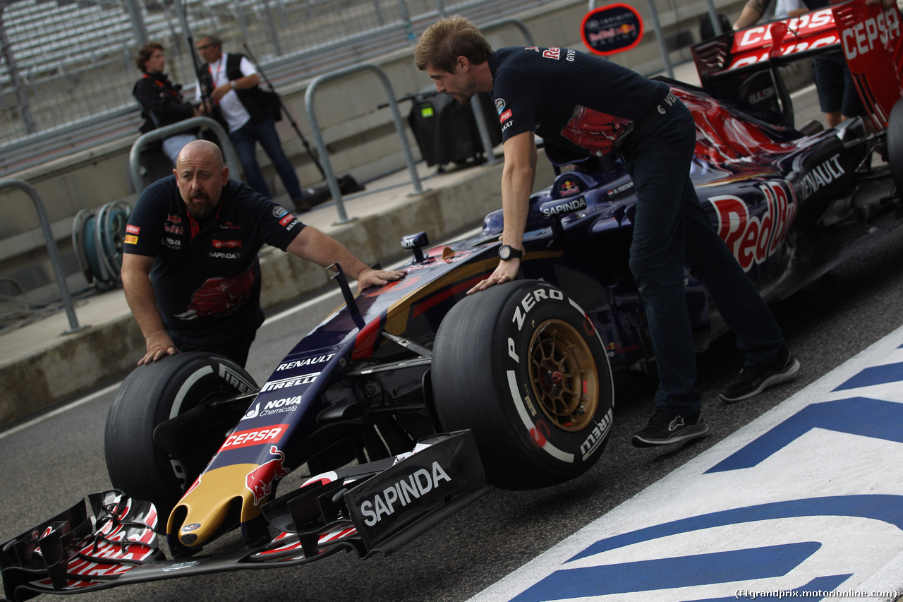 GP USA, 22.10.2015- Scuderia Toro Rosso STR10 Tech Detail