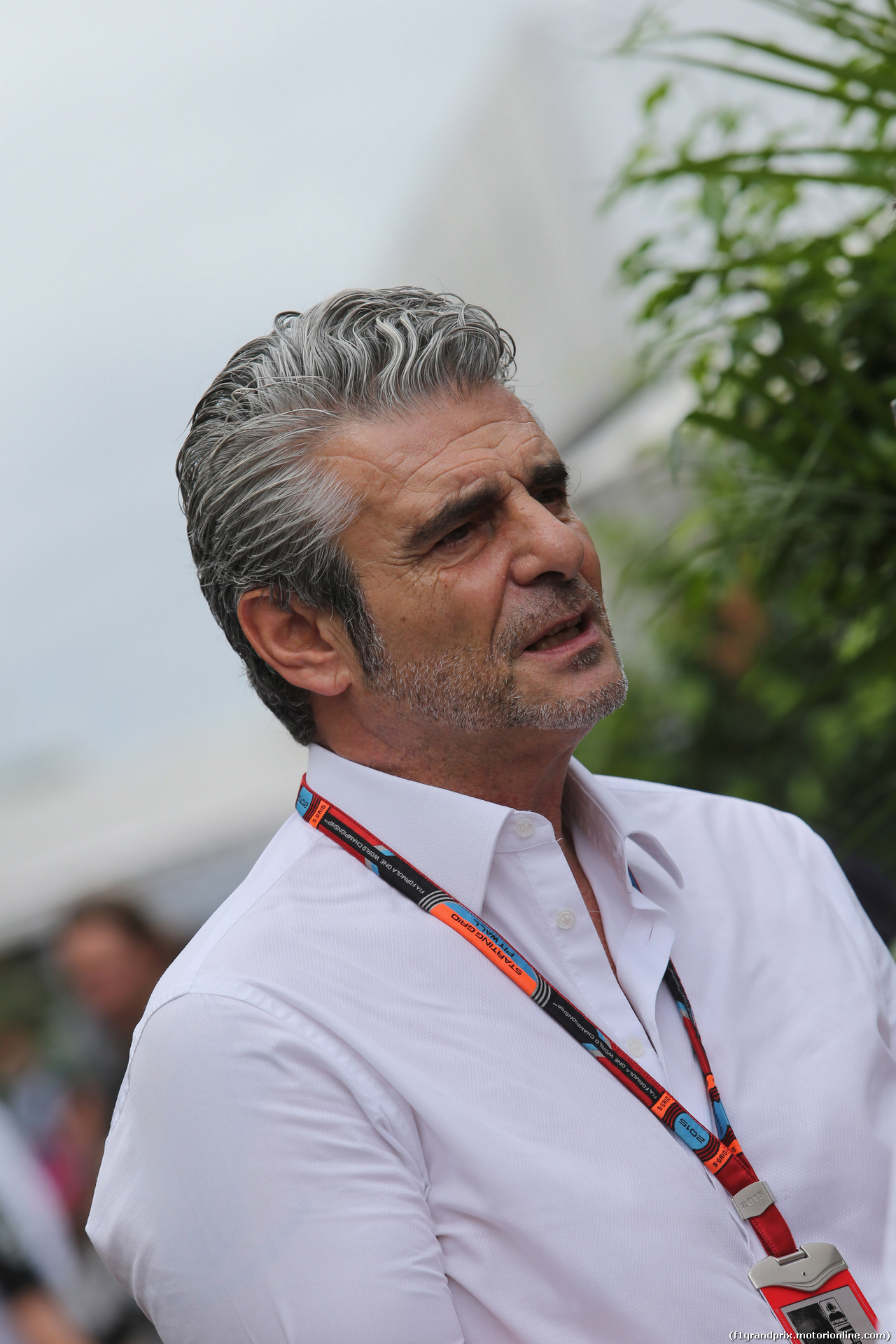 GP USA, 22.10.2015- Maurizio Arrivabene (ITA) Ferrari Team Principal