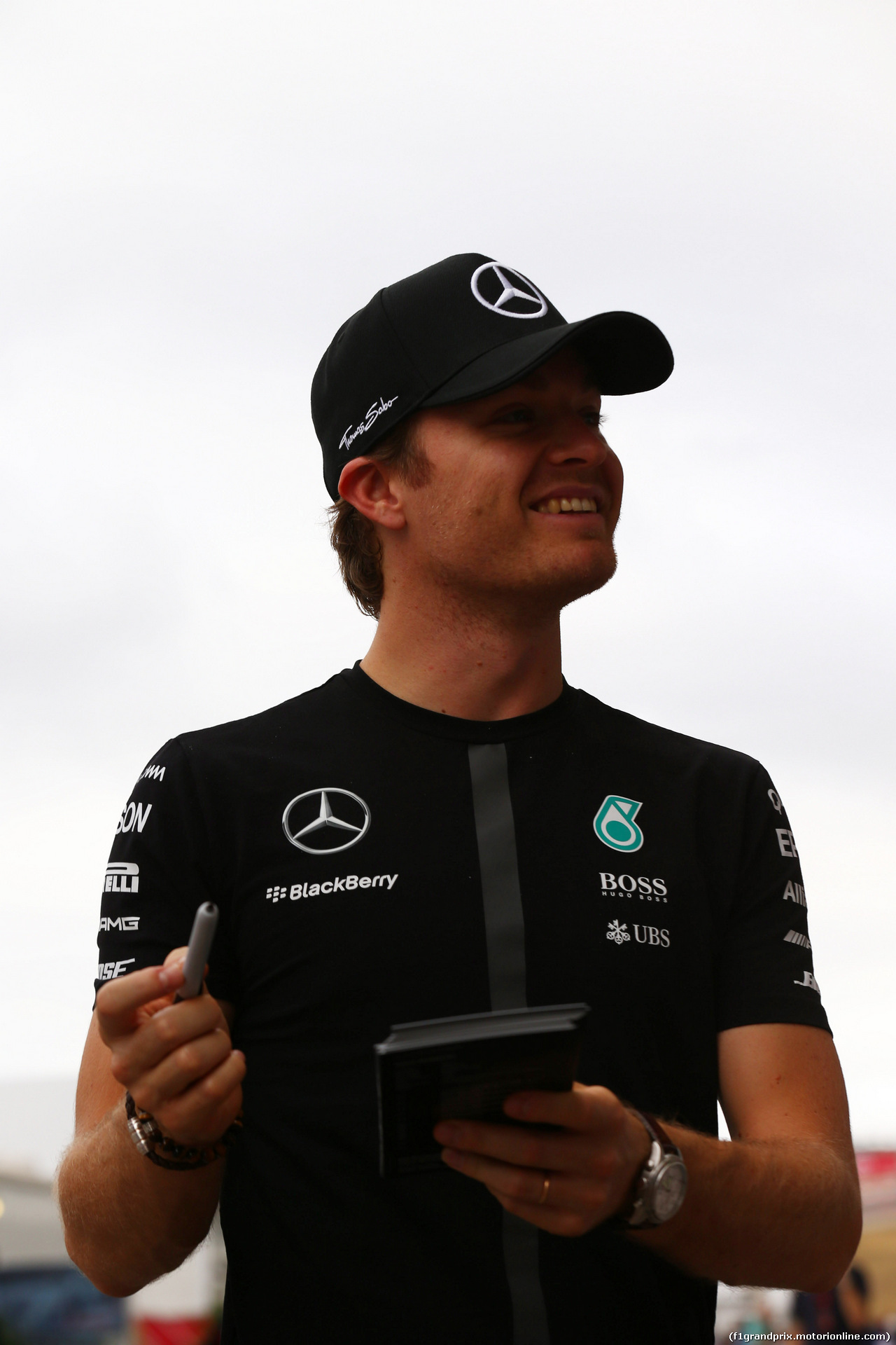 GP USA, 22.10.2015- Nico Rosberg (GER) Mercedes AMG F1 W06