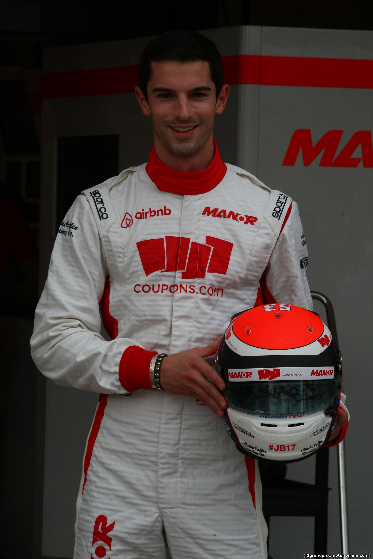 GP USA, 22.10.2015- Alexander Rossi (USA) Manor Marussia F1 Team