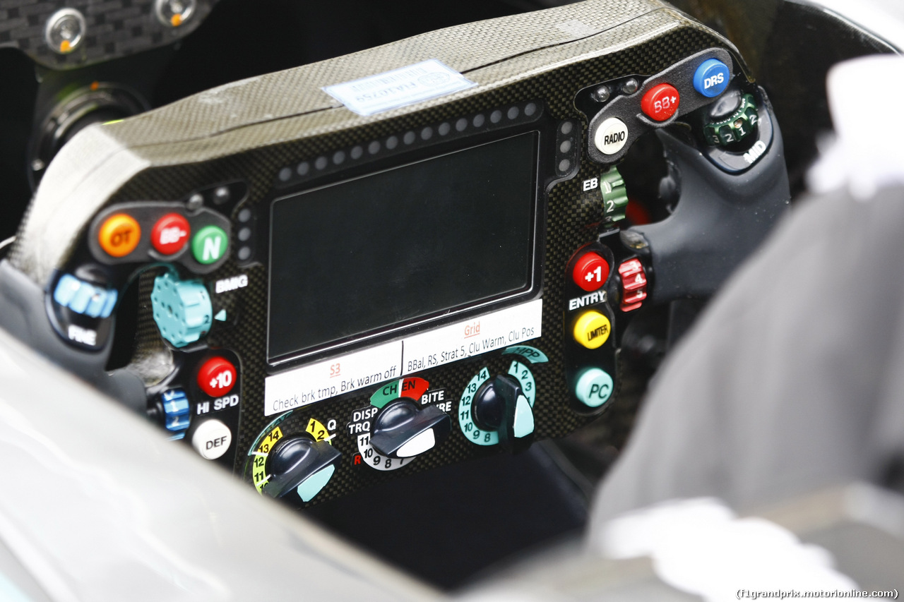 GP USA, 22.10.2015- Mercedes AMG F1 W06 Tech Detail