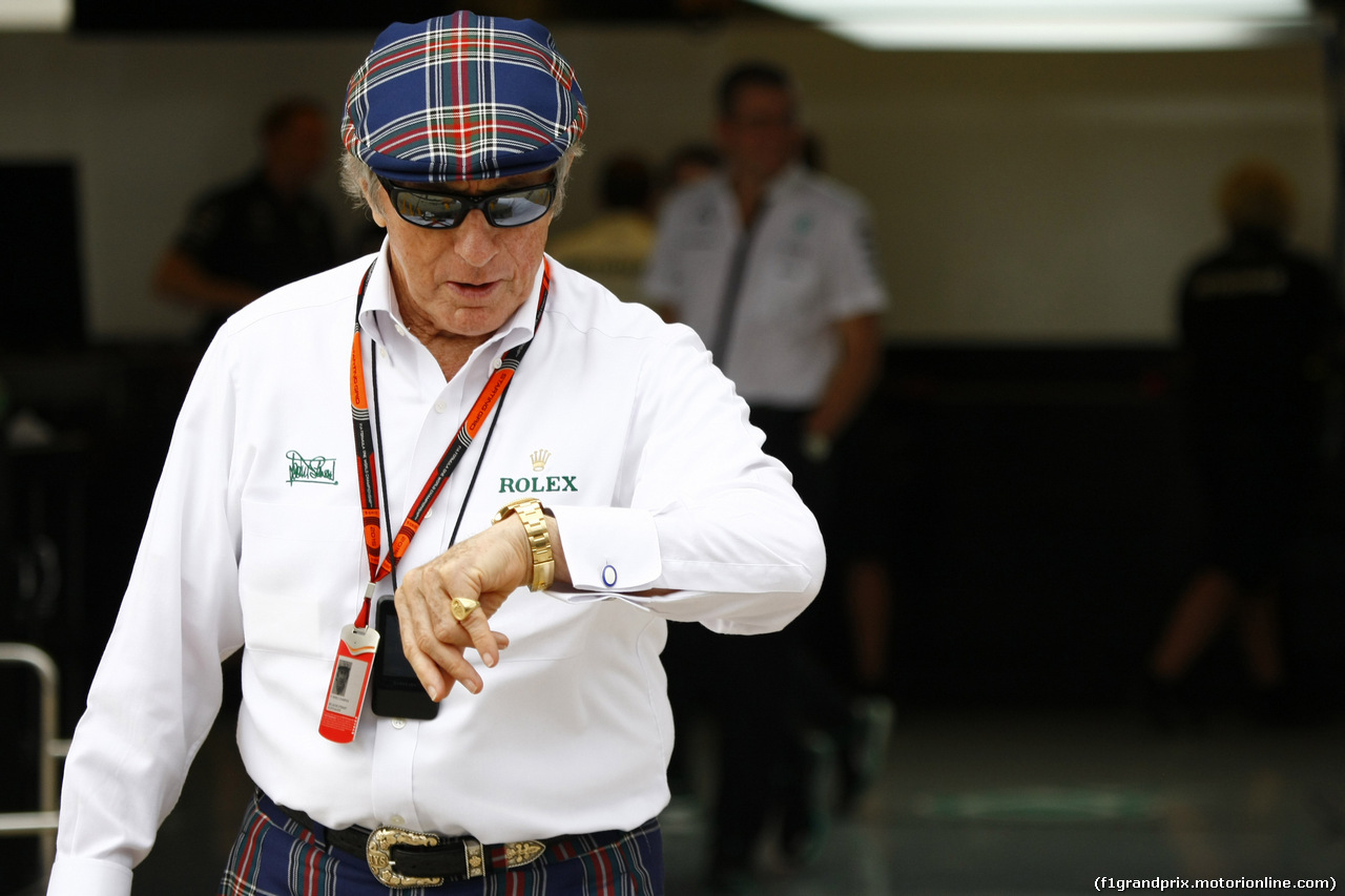 GP USA, 22.10.2015- Sir Jackie Stewart (GBR)