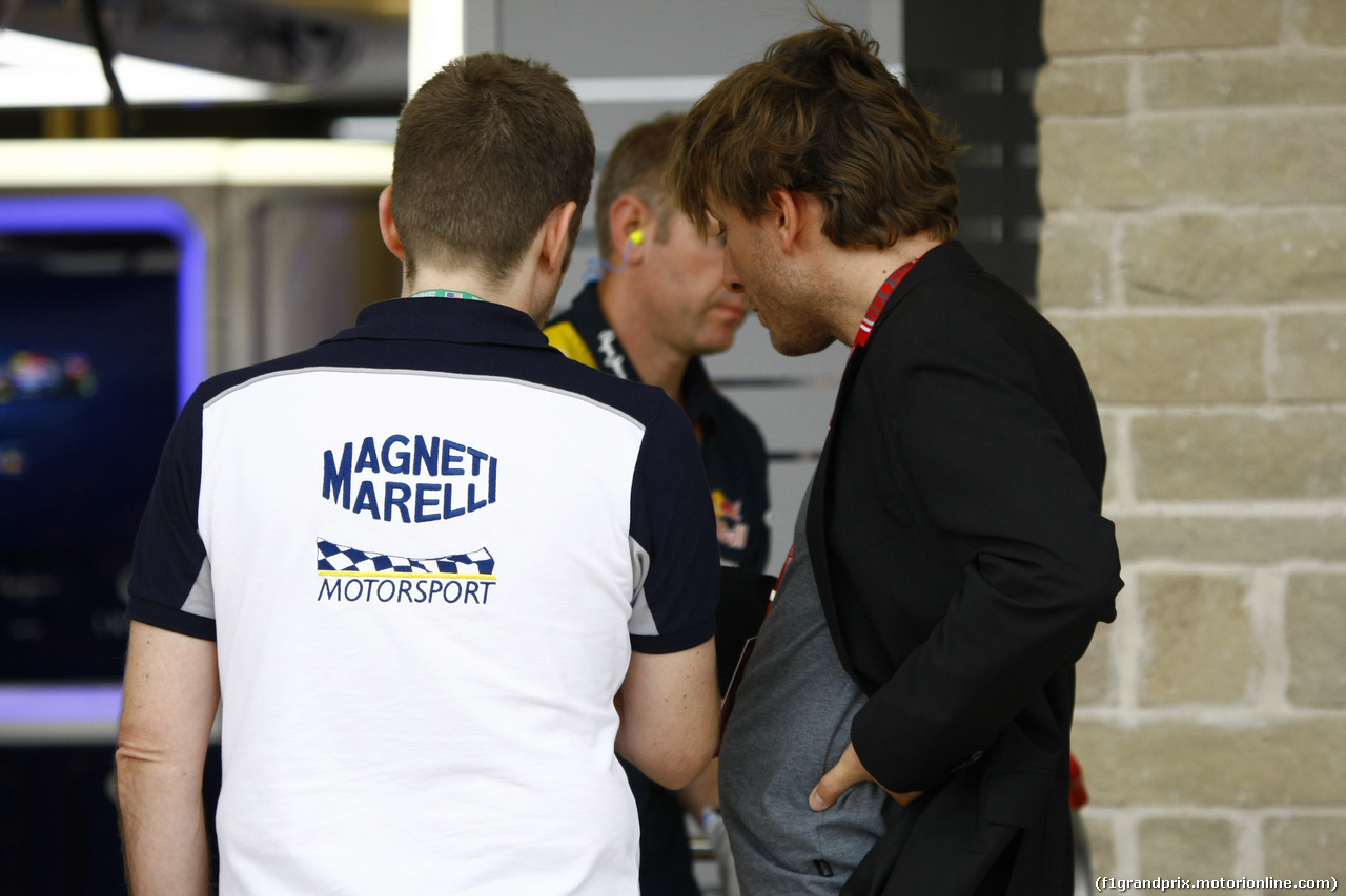 GP USA, 22.10.2015- Magneti Marelli technicians