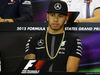 GP USA, 22.10.2015- Giovedi'  official Press Conference, Lewis Hamilton (GBR) Mercedes AMG F1 W06