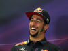 GP USA, 22.10.2015- Giovedi'  official Press Conference, Daniel Ricciardo (AUS) Red Bull Racing RB11